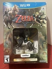 Nintendo Wii U Legend of Zelda Twilight Princess  + amiibo Wolf Link - Sealed