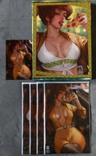 Jessi Zombie Hunter #2 Shikarii Turtle Babe Patreon Box Set Ltd 100