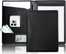 Padfolio Portfolio Organizer Legal Pad Holder Padfolio Folder Leather Portfolio