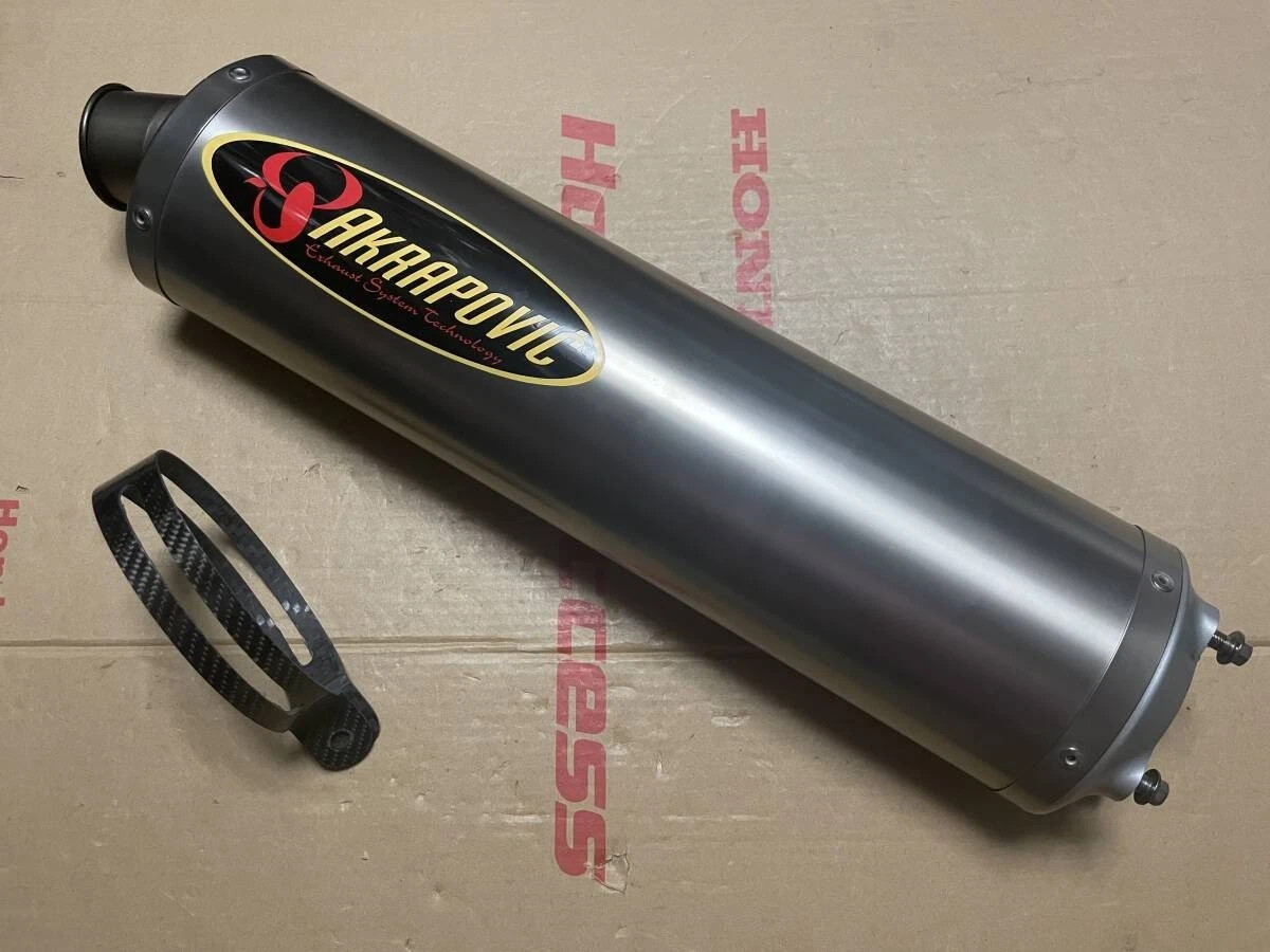 AKRAPOVIC Motorcycle Mufflers for Suzuki GSXR1000 for sale | eBay