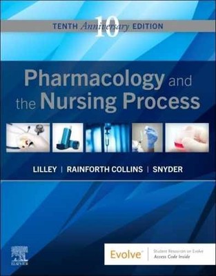 Pharmacology and the Nursing - Paperback, by Lilley PhD RN - Acceptable z