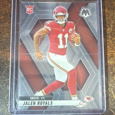 Panini Mosaic 2025 Rookie Jalen Royals #313 Kansas City Chiefs NFL Base