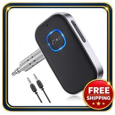 Bluetooth Receiver for Car 3.5mm AUX Bluetooth 5.3 Adapter