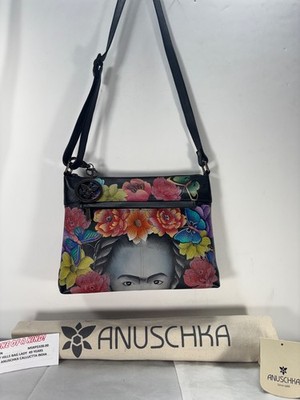 ANUSCHKA CALCUTTA INDIA-NWT $328.00            MASTERPIECE PAINTING TOOK 8 WEEKS