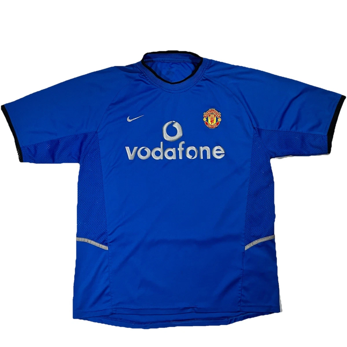 Nike Blue Manchester United International Club Soccer Fan Apparel
