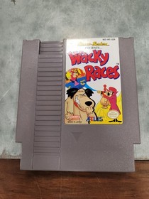 Wacky Races Nintendo NES Cartridge Only Tested Working Authentic Free Shipping