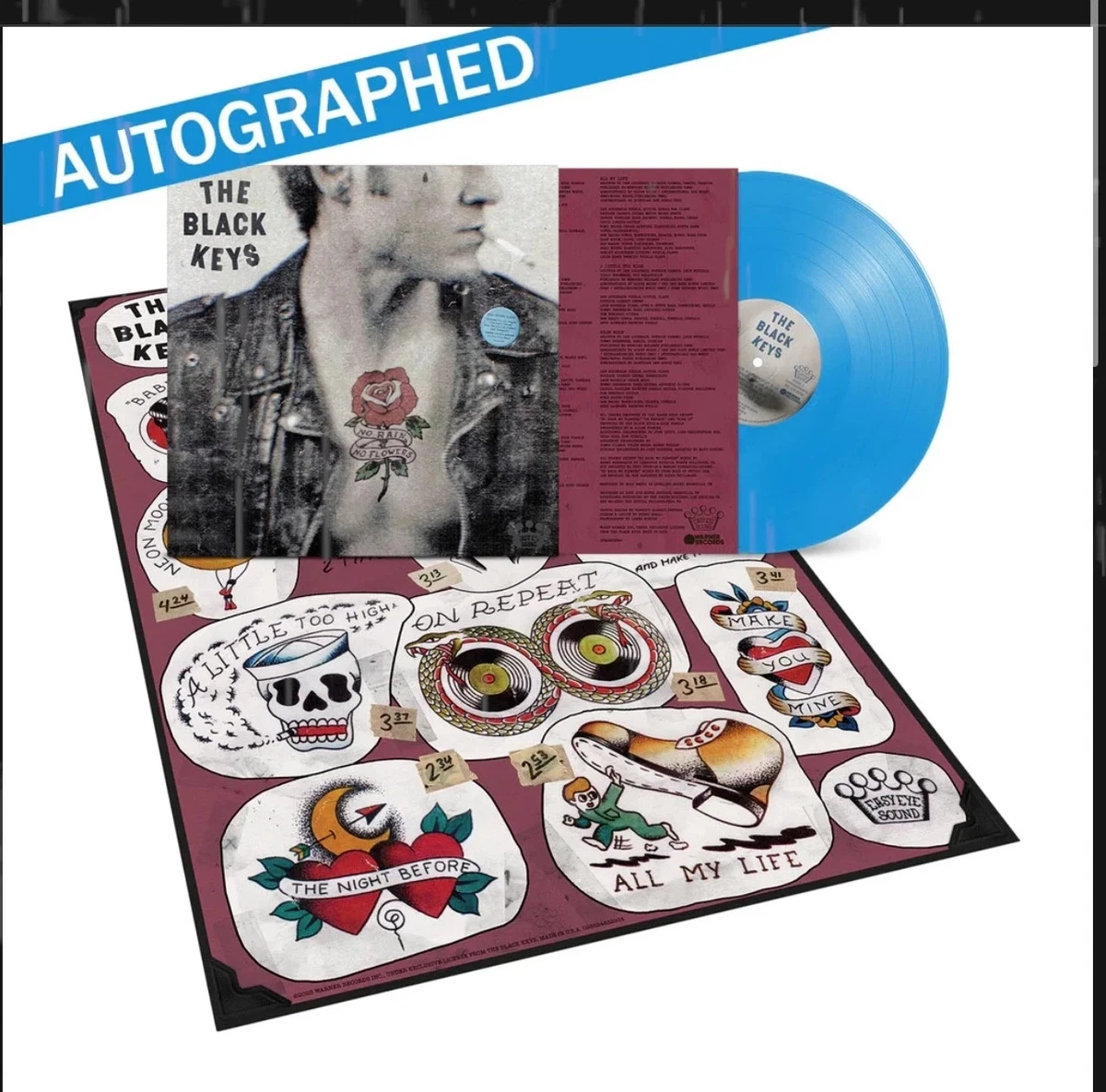 The Black Keys レコード 4枚セット 25+ The Black Keys for sale | Updated Oct 2026