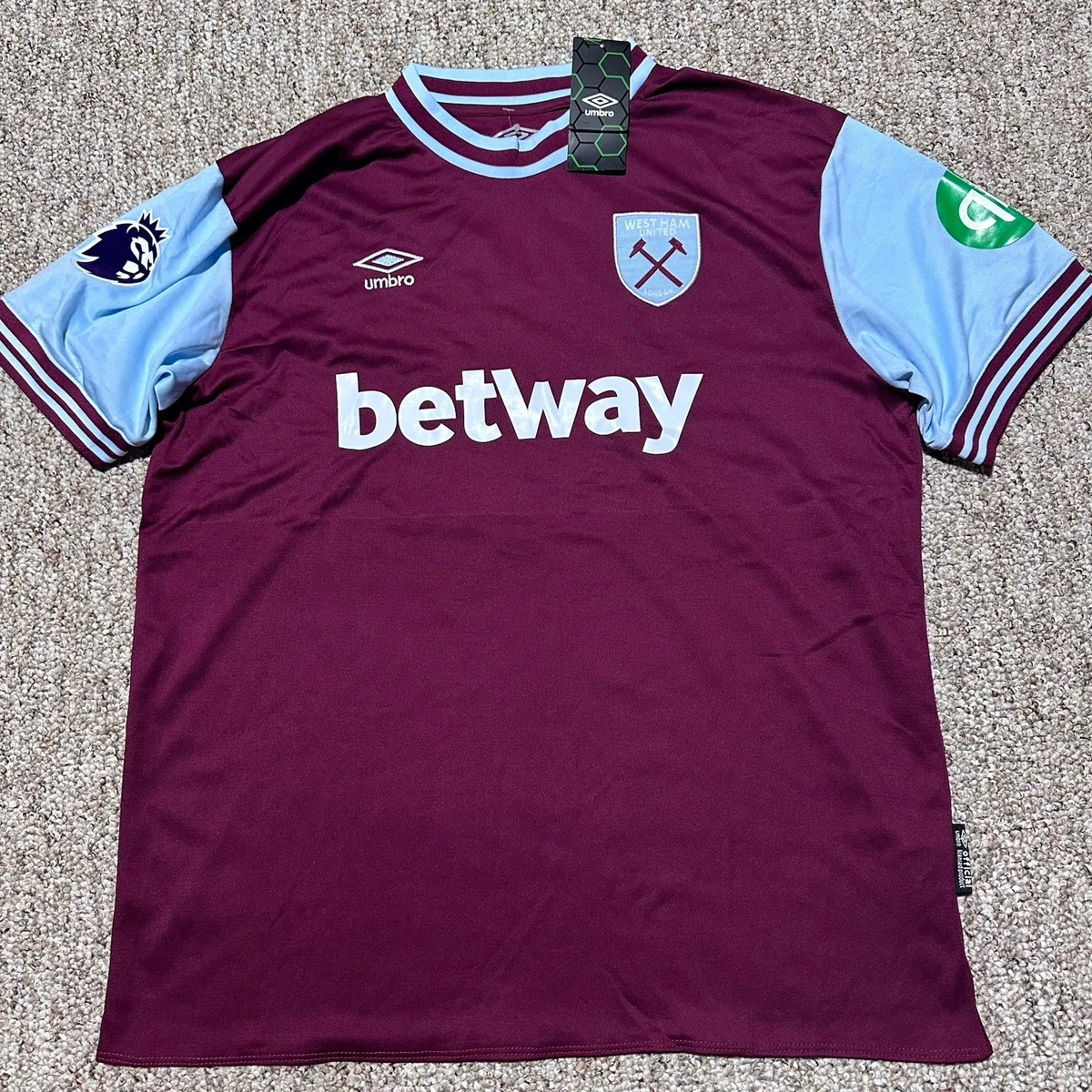 west ham shirt products for sale | eBay