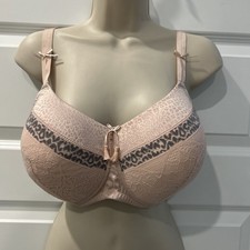 NEW Amoena "Cherish" 44792 Non-Wire Pocketed Mastectomy Bra Sz 42 C