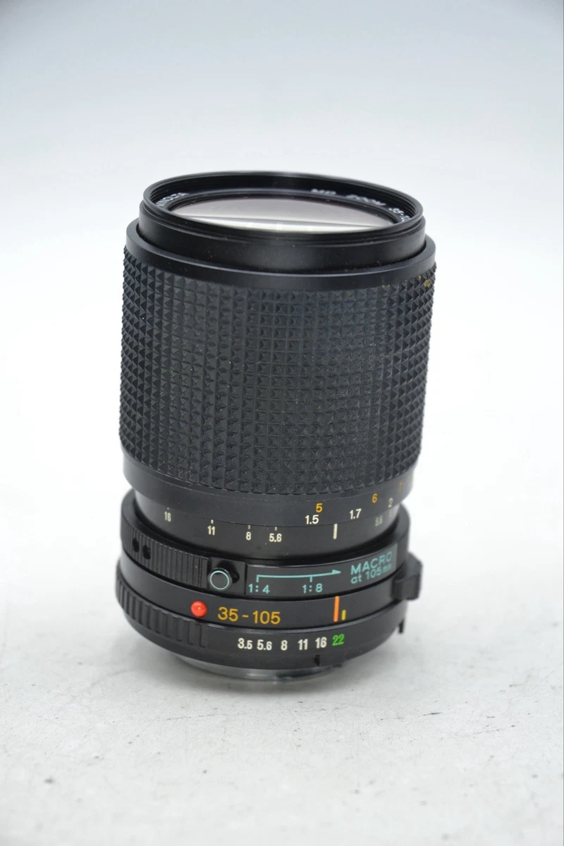 Minolta 35-105mm f/3.5-4.5 Camera Lenses for sale | eBay