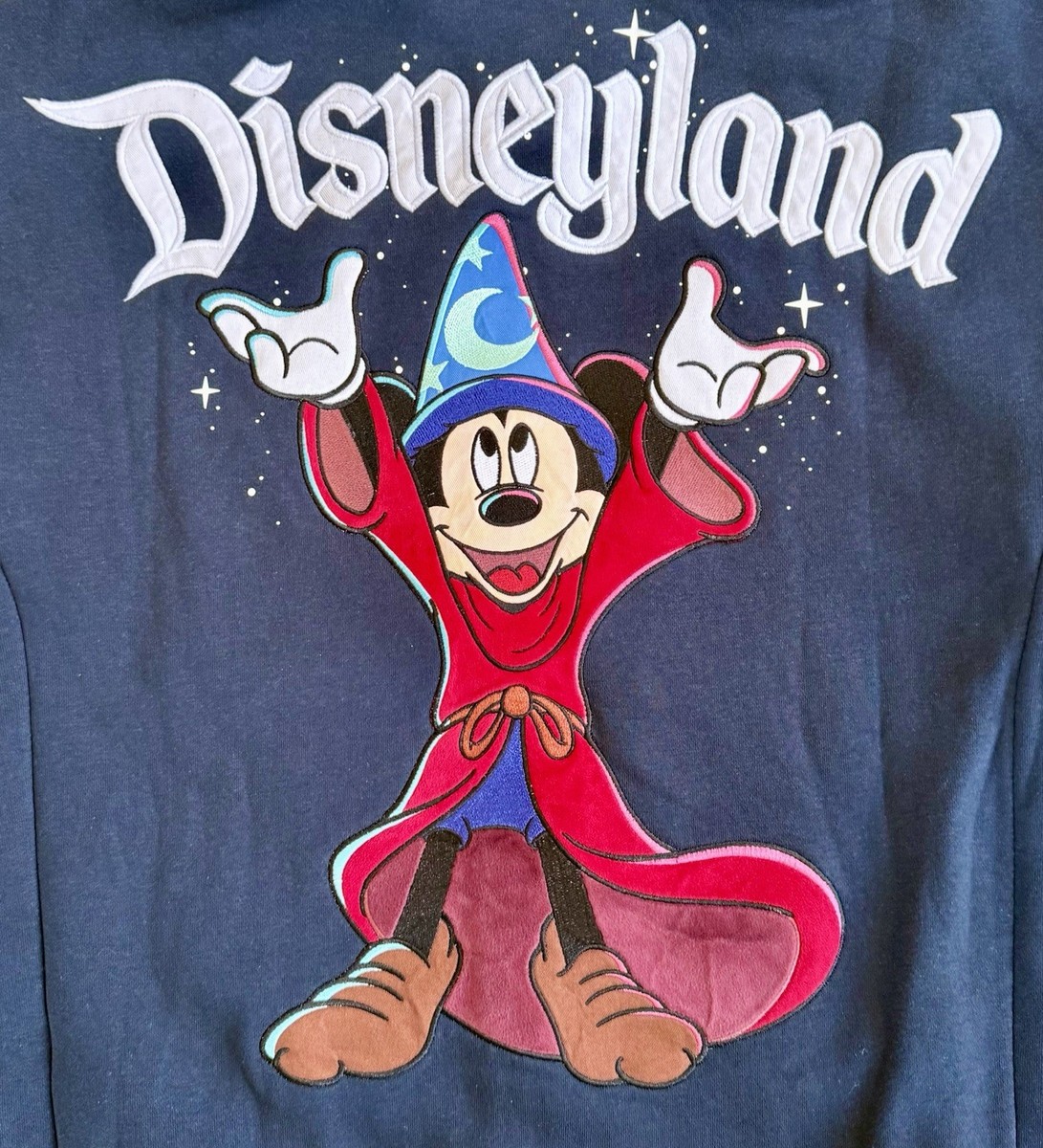 Disney - m♡ 🔥Disney Parks - SORCERER MICKEY - Zip Hoodie - DISNEYLAND - S
