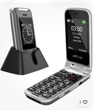 Artfone G6 4G Foldable Cell Phone for Seniors with Big Button