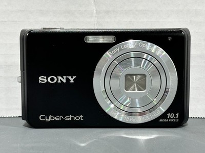 Sony Cyber-shot DSC-W180 10.1 MP Compact Digital Camera No Battery Read Desc.