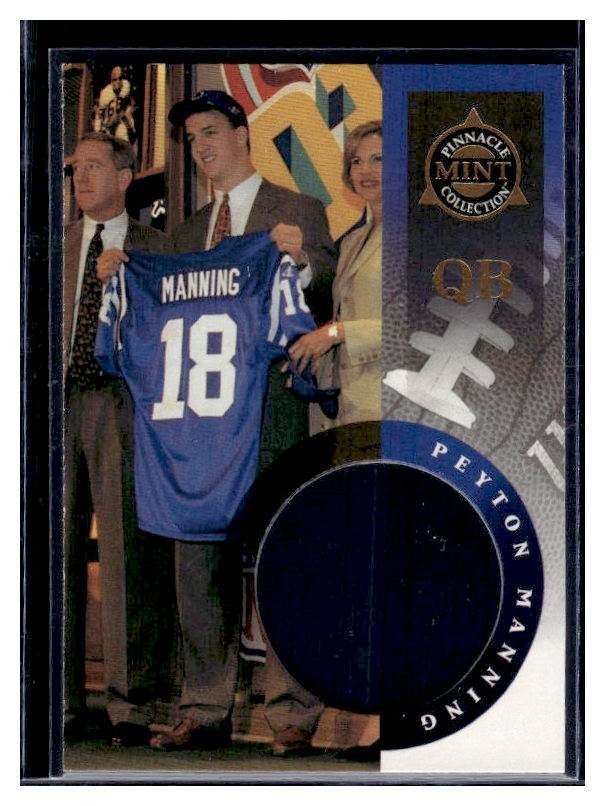 1998 Pinnacle Mint Collection Peyton Manning #33 RC  Indianapolis Colts HOF