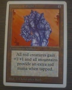 Gauntlet of Might Mtg | eBay
