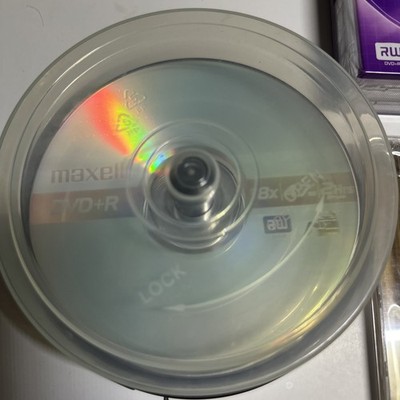 Sony DVD+R 4.7GB Memorex DVD+R 16x & 8x