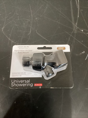 Delta Adjustable Shower Arm Mount for Handshower. U3401-RB-PK. @24