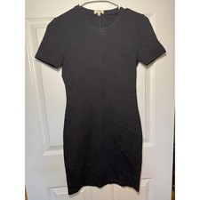 Sunday Best Little Black Dress Bodycon Size 2 Mini