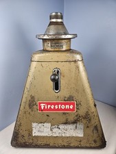 Vintage Firestone Micro Precision M-60 Automotive Shop Bubble Wheel Balancer Usa