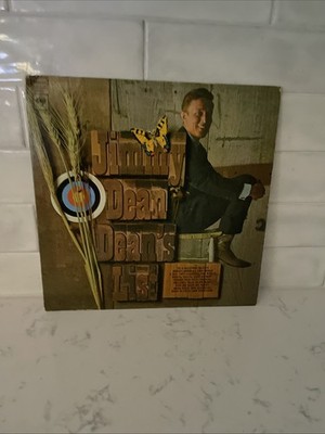 Jimmy Dean:  Dean's List   12''  33 RPM  LP