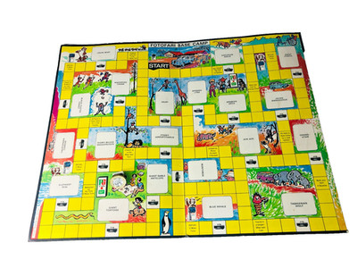 Brettspiel Fotofari Base Camp PG Tips Board Only Spare Vintage ra