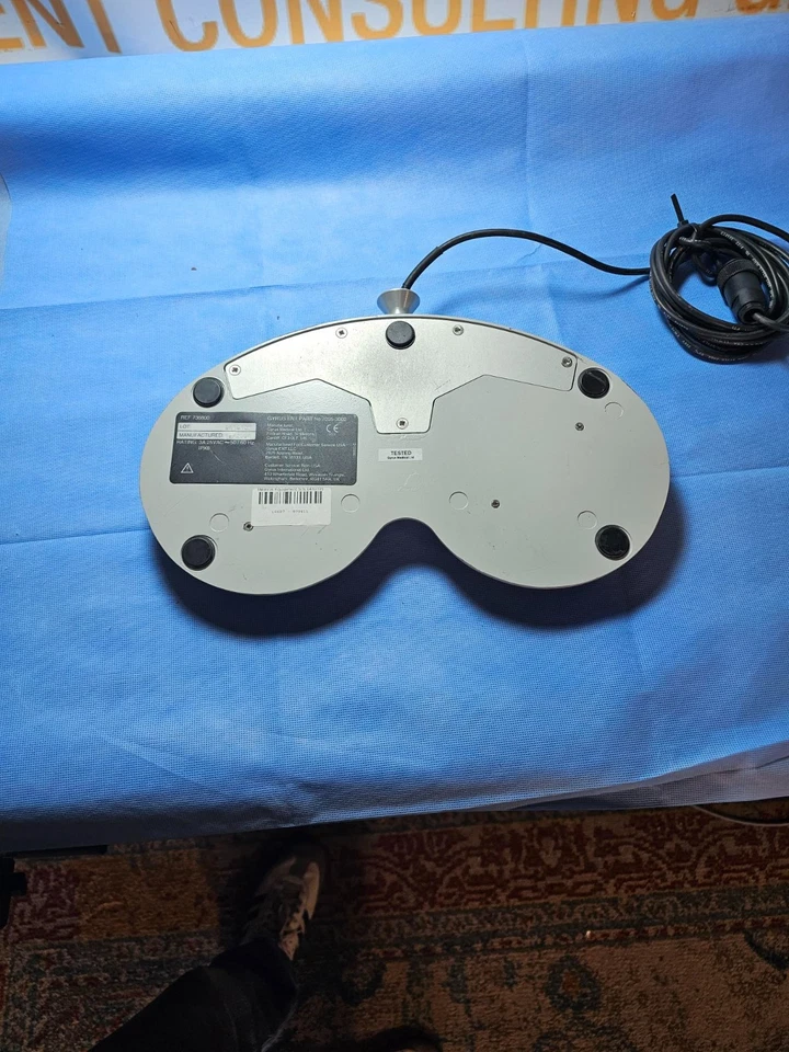 Interruptor de pie Gyrus ACMI Foto 2 de 3