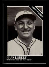 1991 The Sporting News Conlon Collection #172 Hans Lobert Story (NM)(BAS)