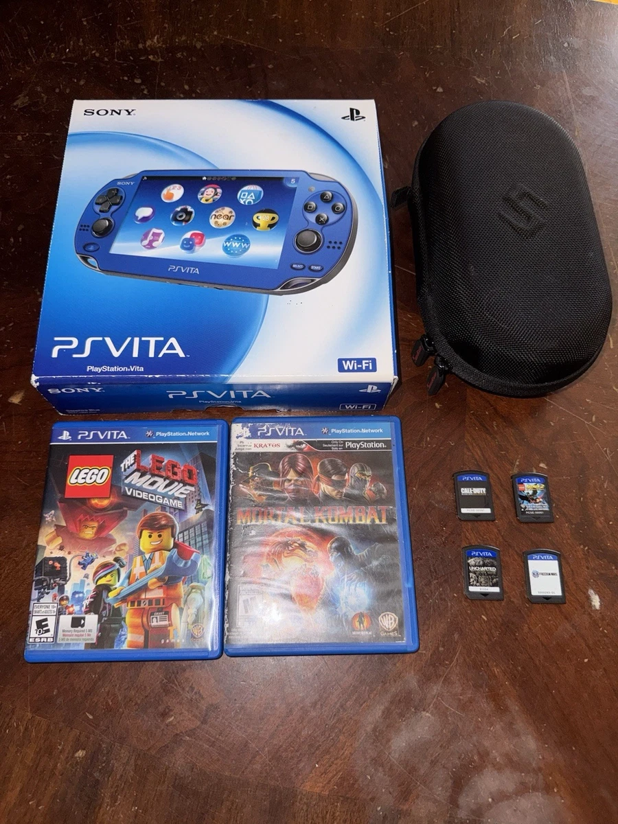 Las mejores ofertas en Azul Sony Playstation Vita consolas de