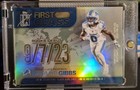2025 Topps Signature Jahmyr Gibbs Base (RAW)