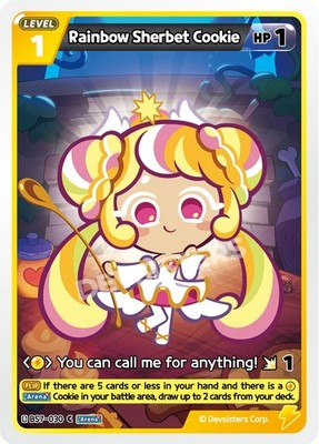 Rainbow Sherbet Cookie [BS5-BS7 - BS7-030]
