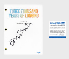 Tilda Swinton ‘Three Thousand Years Of Longing' Signed Full Script Alithea ACOA