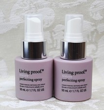 BRAND NEW LOT OF 2 Living Proof Restore Perfecting Spray 1.7 oz . EACH