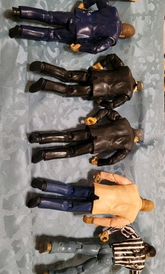 S.H.Figuarts ボム Lot 5 Jaxxs Wrestling Figures Paul Bearer , Bischoff, Paul Heyman