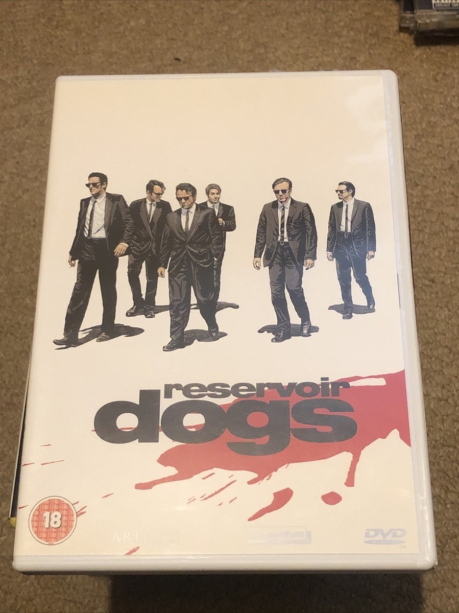 Reservoir Dogs (DVD) Tim Roth 5060116720785 UK