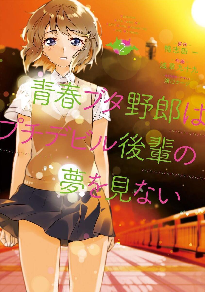 Rascal Ne Dream Seishun Buta yarou ha manga book 5 set comic japanese kanji  kana