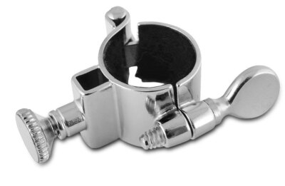 Stabile Hinge Box mit 20mm, Marschgabelhalterung für Trompete, Horn, Tuba, etc.