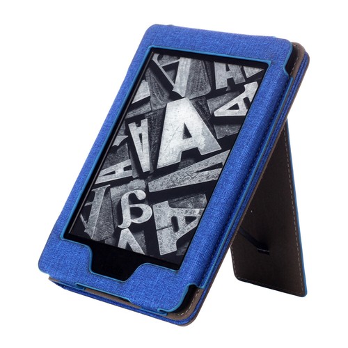 Für Amazon Kindle Paperwhite 1234 5/6/7/11/12. Gen Smart Leder Stand Case Cover - Afbeelding 7 van 50