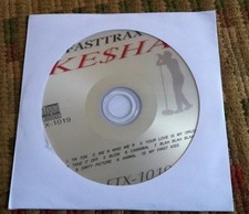 KESHA KARAOKE DISC HITS CDG CD G 2011/2012 FASTTRAX FTX-1019 CD TEEN POP MUSIC