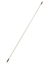 NEW FRANCIS HOT ROD PRE-TUNED 3  FIBERGLASS CB RADIO ANTENNA, WHITE, 300-CB22W