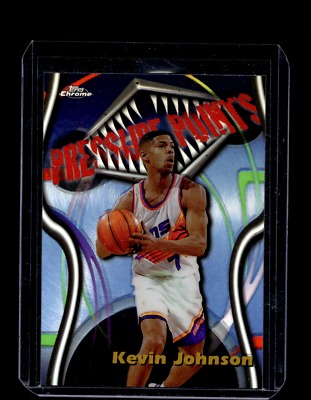 #ad 1997 Topps Chrome Season#x27;s Best Refractors #2 Kevin Johnson $3.79
