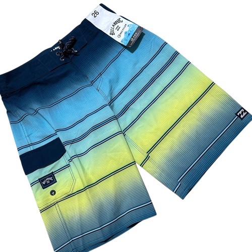 Billabong Big Boy Size 26 All Day Pro Recycler Board Shorts Swim Stretch NWT - Picture 2 of 7