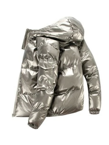 Ropa de hombre Sin marca de color plata