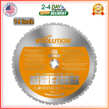 Evolution Power Tools 14 in. 36-Teeth Multi-Material Cutting Saw Blade