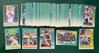 1992 Fleer Baseball SET BREAK singles - stars, commons, rookies, HOFers #1-250