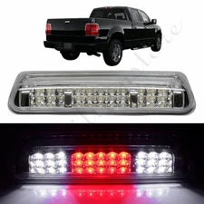 For 2004-2008 Ford F150 LED Chrome Housing Third Tail Brake Light Cargo 3rd Lamp