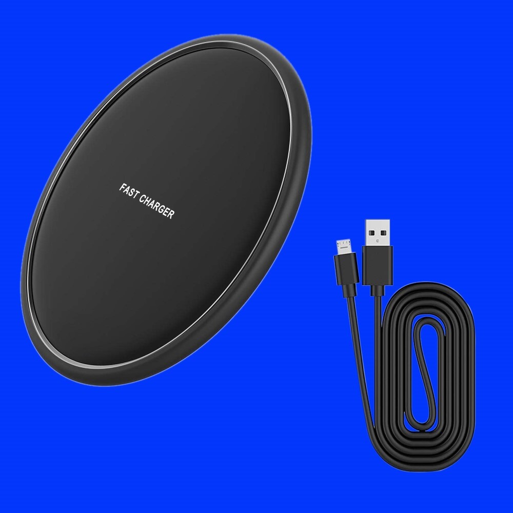 MetroPCS Samsung Galaxy S8 SM-G950U Wireless Charger Pad and Sync Cable-image