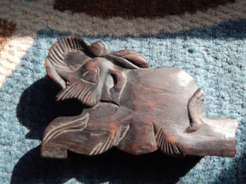 Burmese Opium Scale Hand Carved Original and very Nice