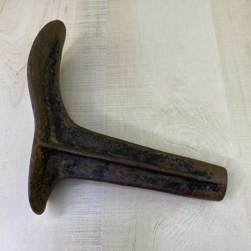 Vtg Trade IMF Cast Iron Cobbler Anvil Shoe Form 91 Repair w/ Mountable Base - Picture 13 of 16