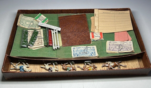 Le Turfiste (The Racer) Horse Racing Game Vintage French Totopoly Instructions - Picture 5 of 24