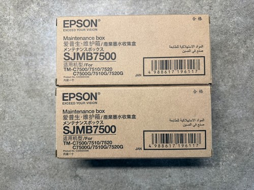 Ink for a Epson C7500 TM-C7500 / SJIC26P K C 2x M Y & 2x - Photo 2/2